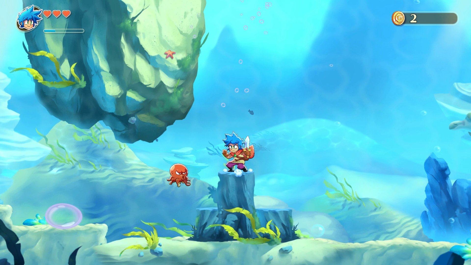 Monster Boy and the Cursed Kingdom